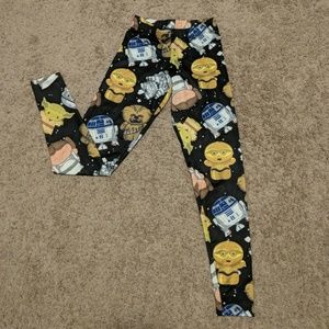 Star Wars leggings